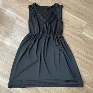 Soft black dress
